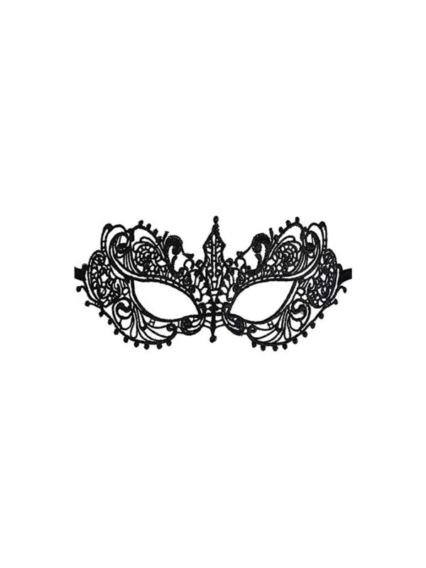 Romantic black mask